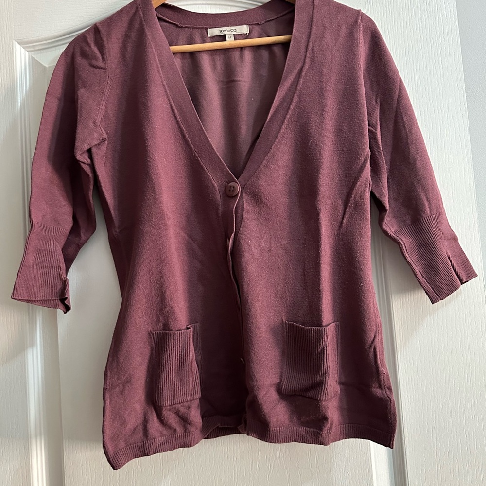 Botton cardigan - Picture 6 of 6